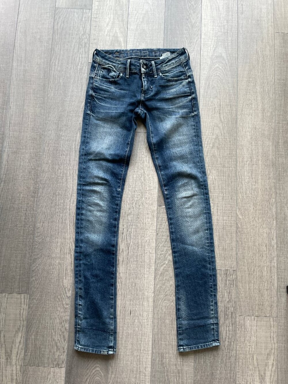 G-Star Low Rise Skinny Jeans